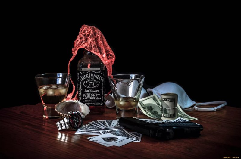 Whiskey Jack Daniels