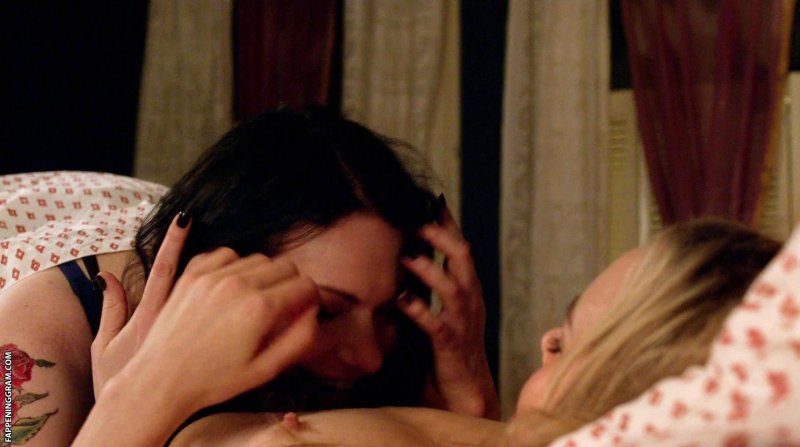 Laura Ponon and Taylor Shilling