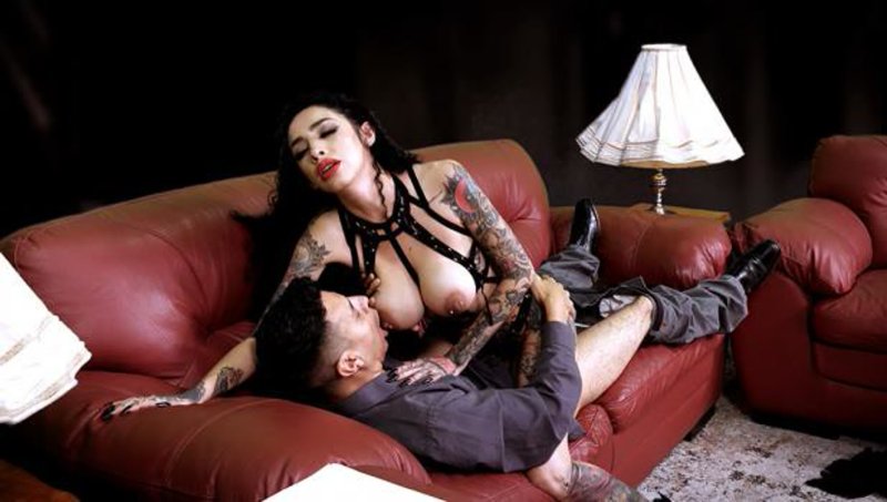 Vampire porn