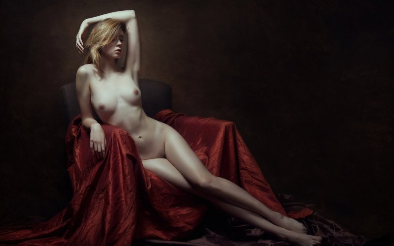 Shapovalov Pavel photographer model Anna Nude