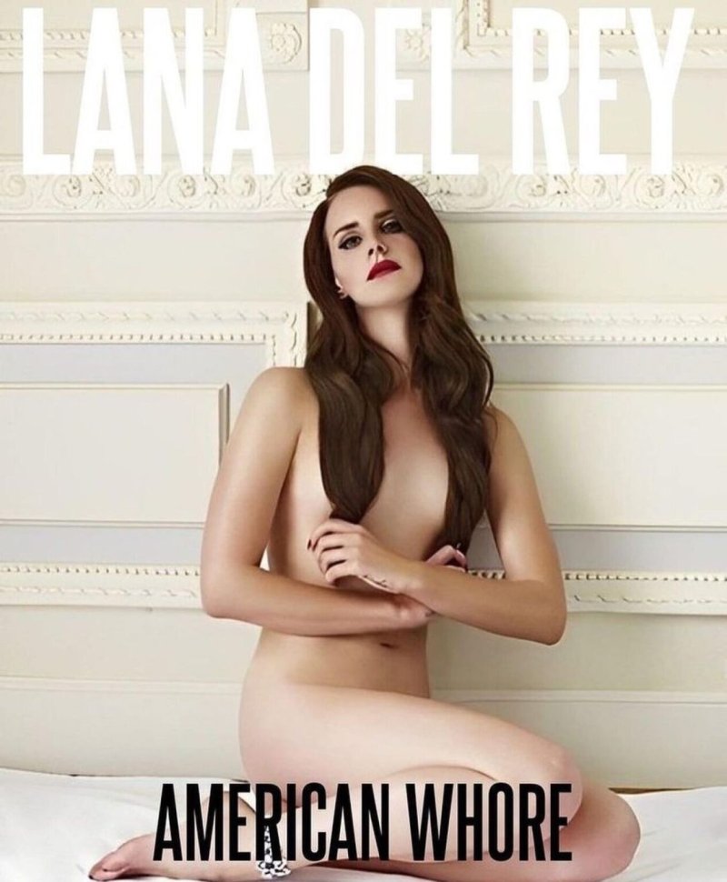 Lana Del Rey Nude
