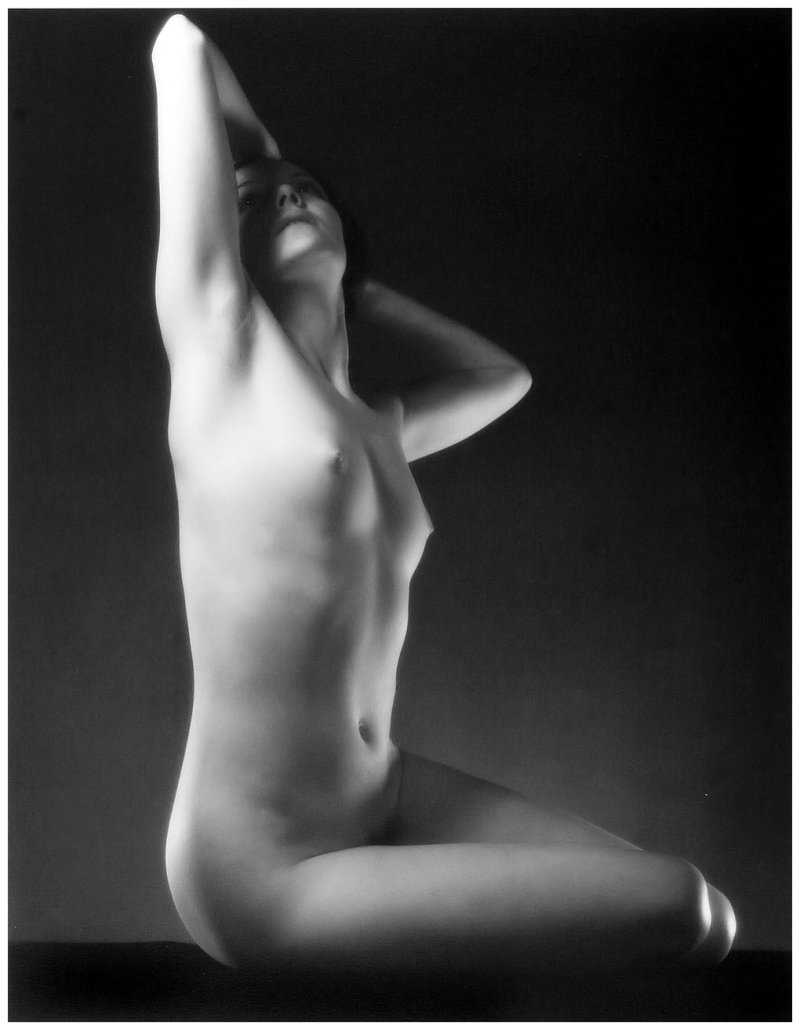 In the style of nude