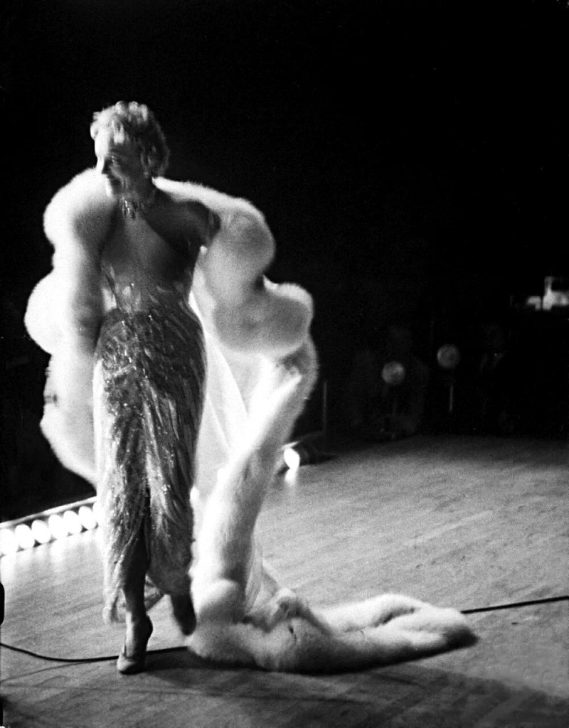 Marlene Dietrich naked dress