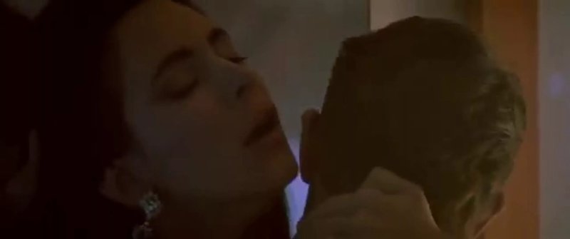 Madlen Stow and Kevin Costner