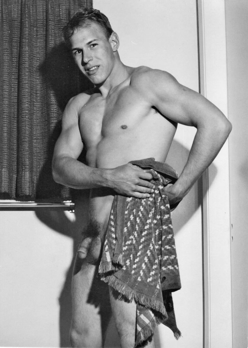 Vintage naked men
