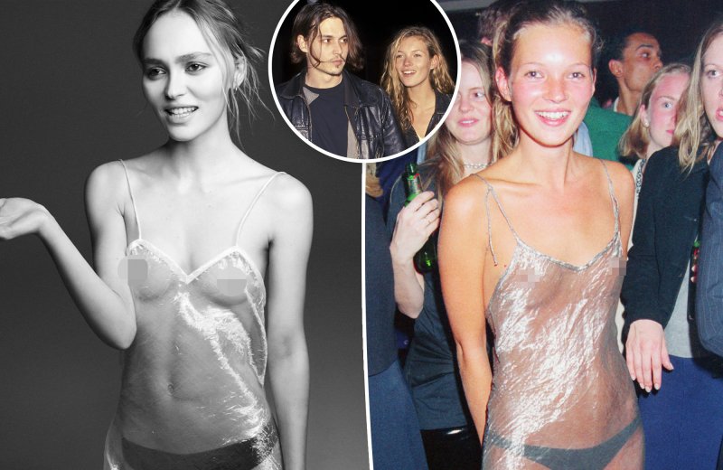 Lily-Rout Depp Naked