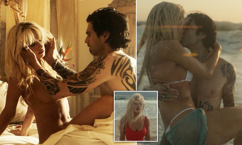 Tommy Lee and Pamela Anderson