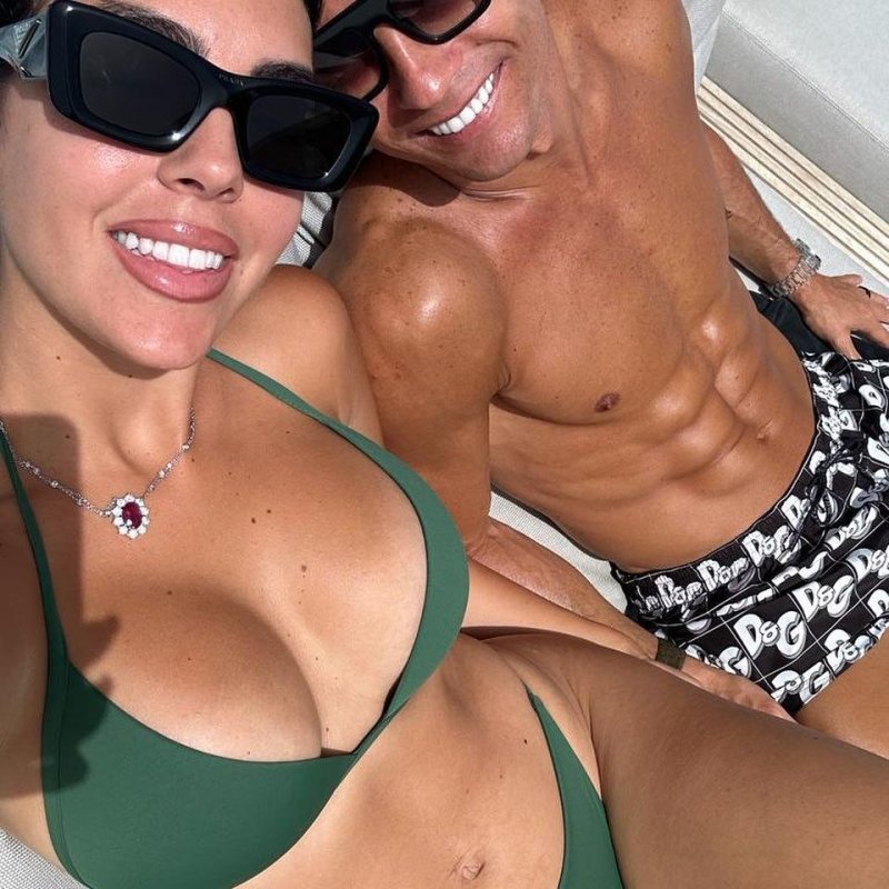 Rodriguez wife Ronaldo
