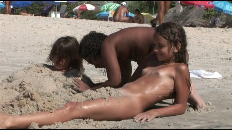 From the beach