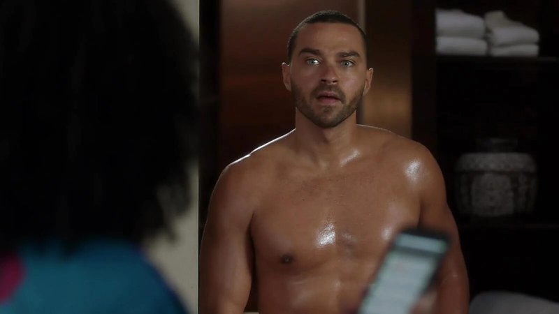 Jesse Williams Torsos