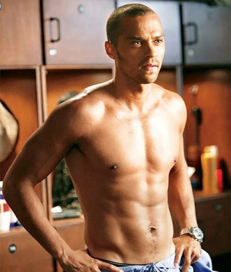 Jesse Williams Torsos