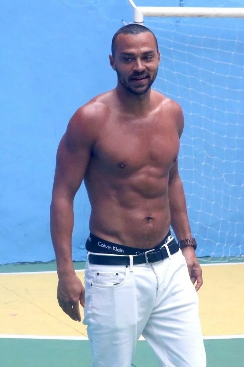 Jesse Williams Torsos