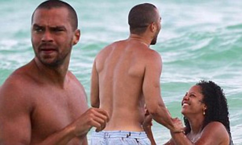 Jesse Williams Torsos