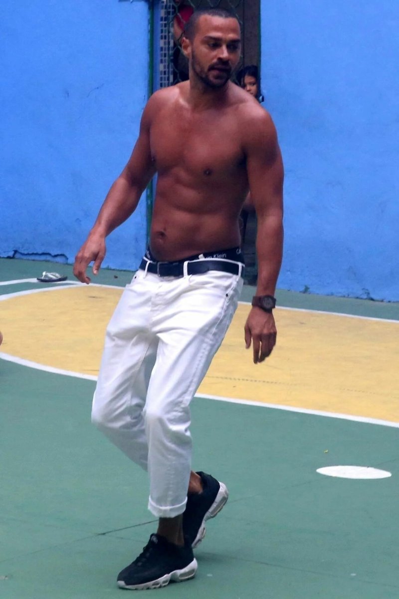 Jesse Williams Torsos