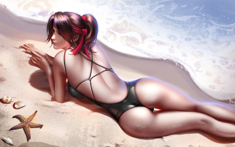 Ada Wong and Claire Redfield