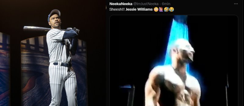 Professional baseball player