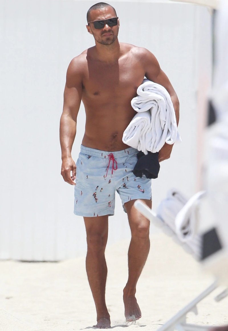 Jesse Williams Torsos