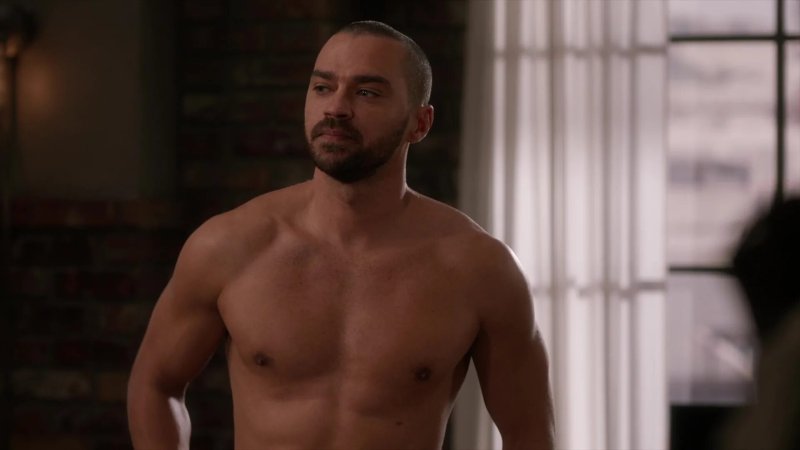 Jesse Williams Anatomy of Passion