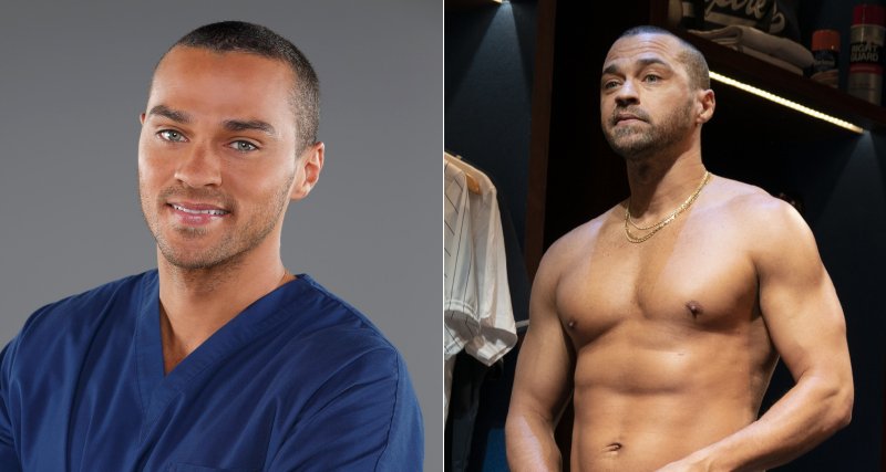 Jesse Williams Anatomy of Passion
