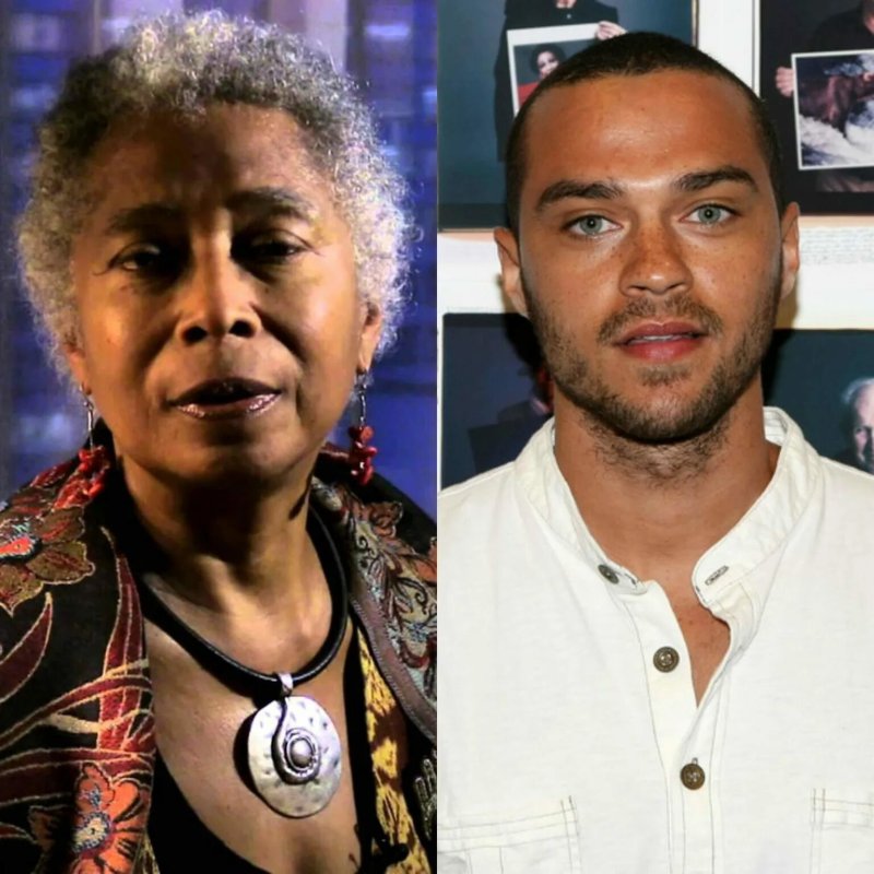 Erin Drake-Lee and Jesse Williams