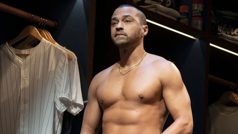 Jesse Williams Torsos