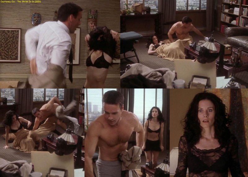 Naked Courtney Cox