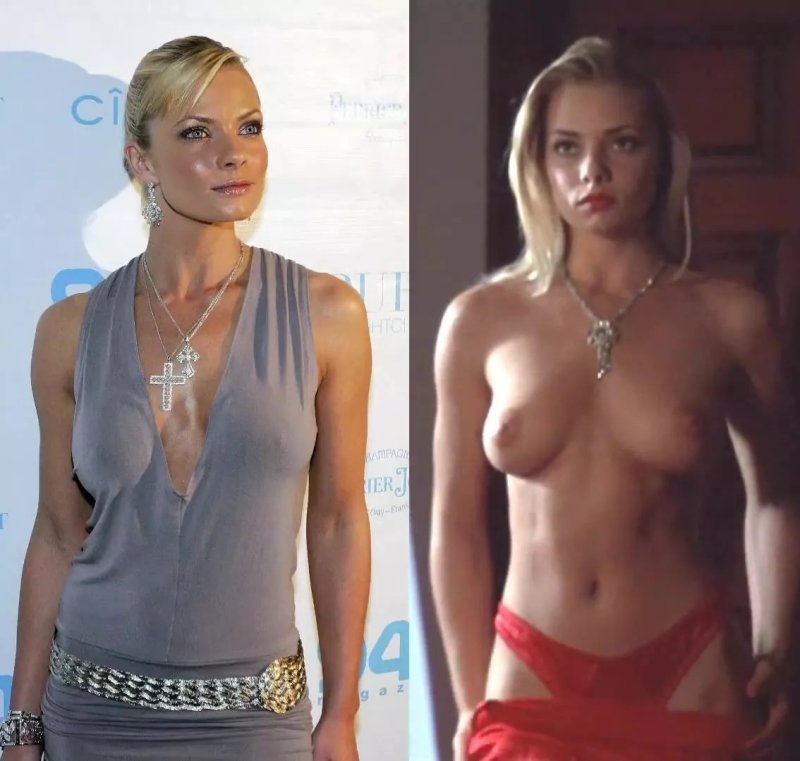 Jamie Pressley and Margot Robbie