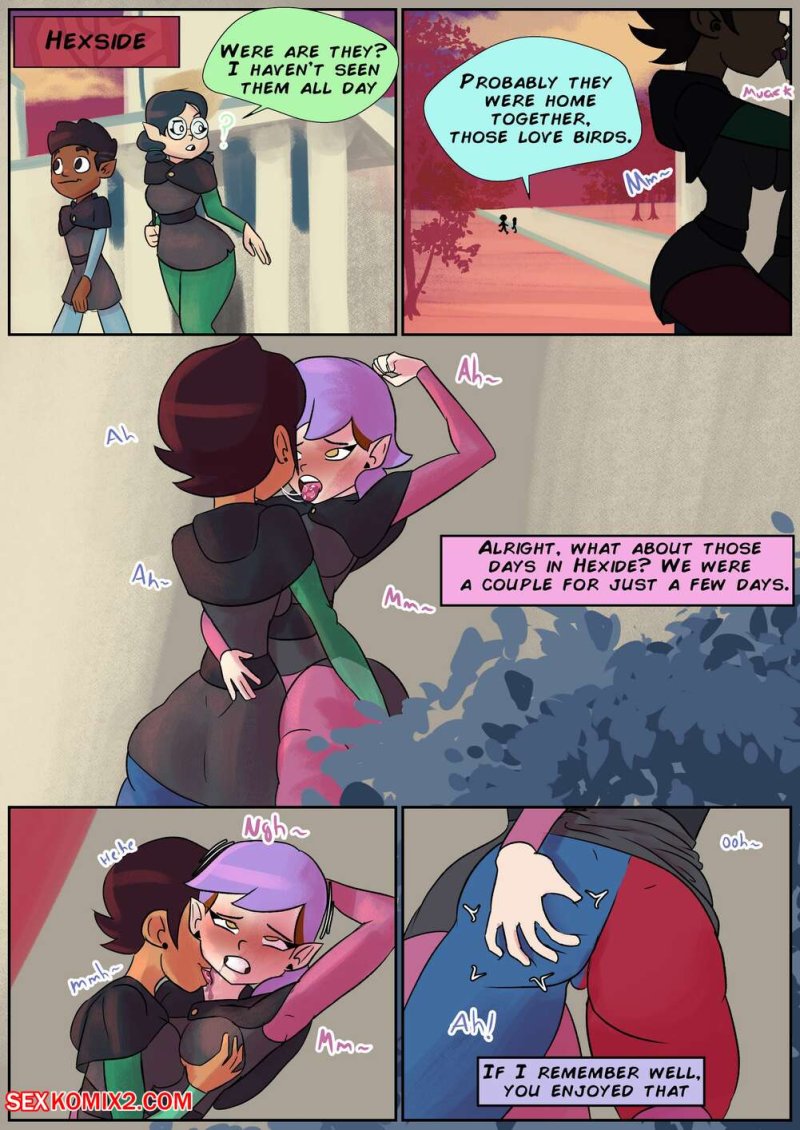 Porn comic