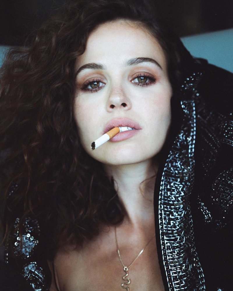 Young woman