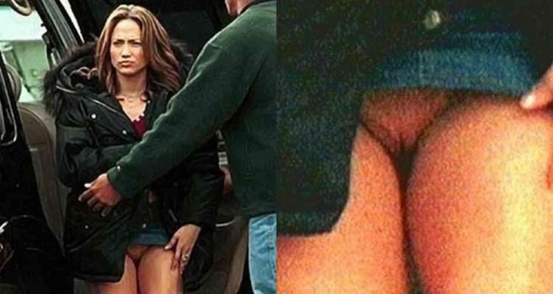 Jennifer Lopez in panties