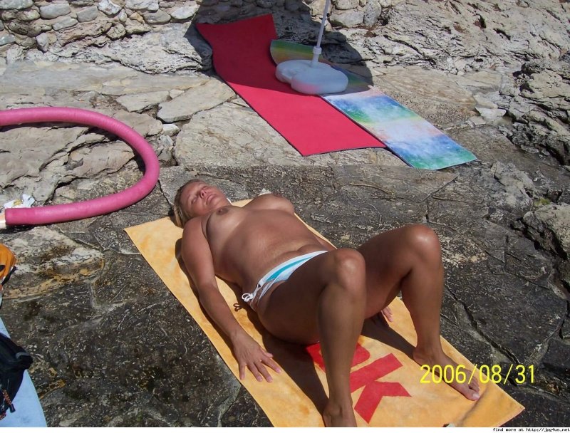 Mature on vacation