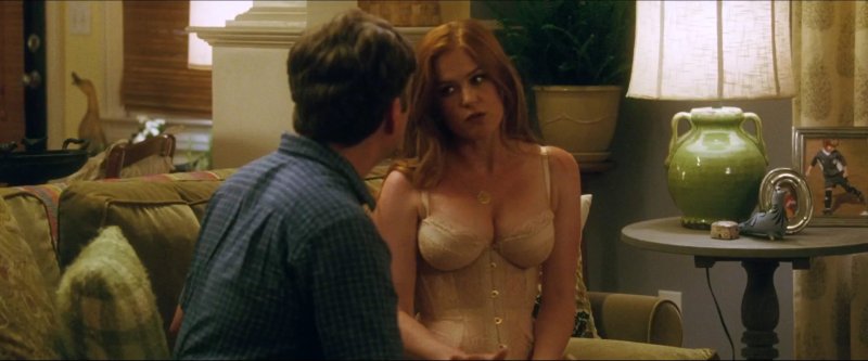 Aila Fisher in underwear