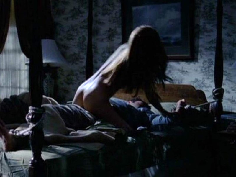 Aila Fisher Erotic scenes