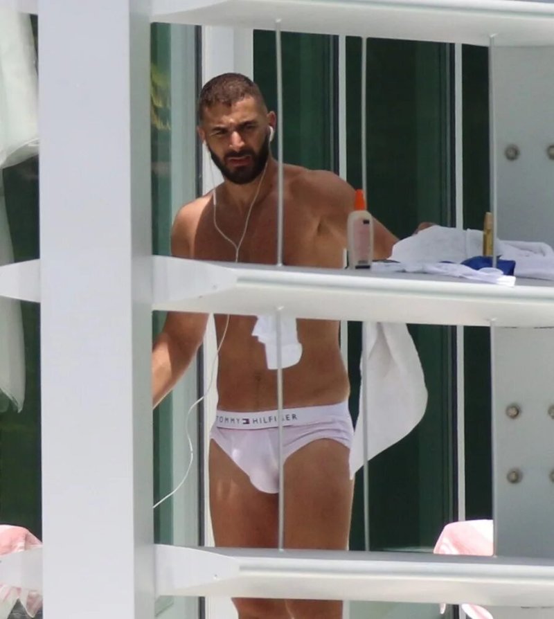 Karim Benzema Naked