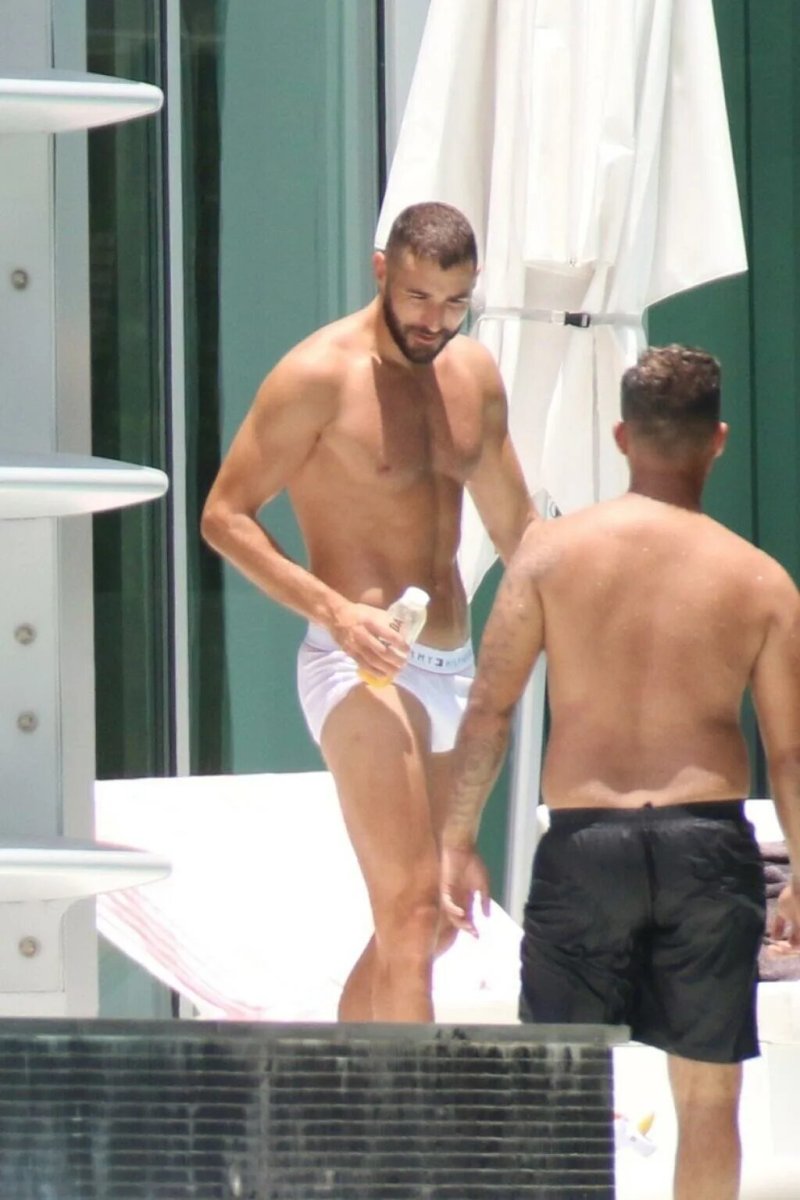 Karim Benzema wife