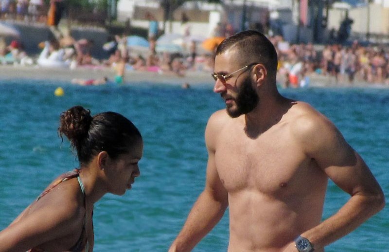 Gotier wife Benzema