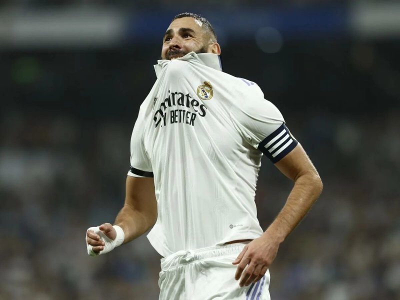 Karim Benzema Real Madrid