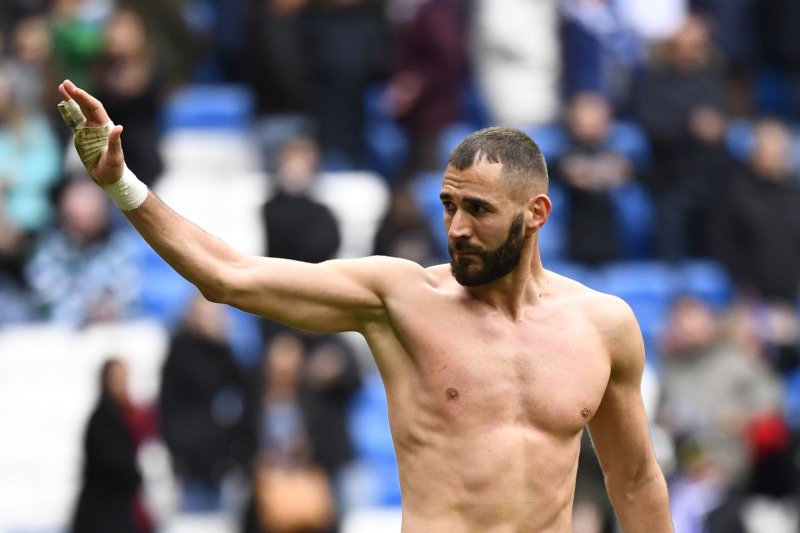 Karim Benzema torso