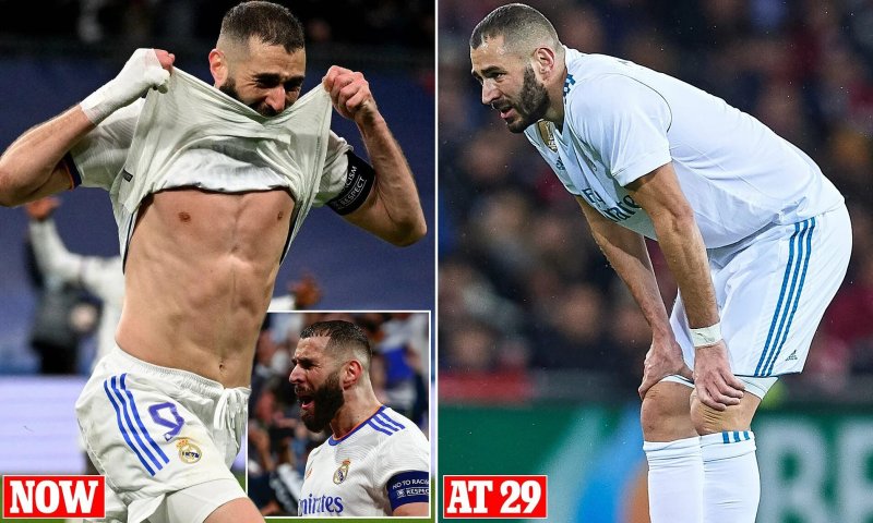 Benzema Real Madrid