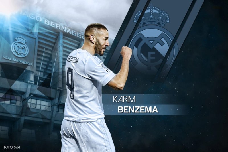 Benzema to the screensaver