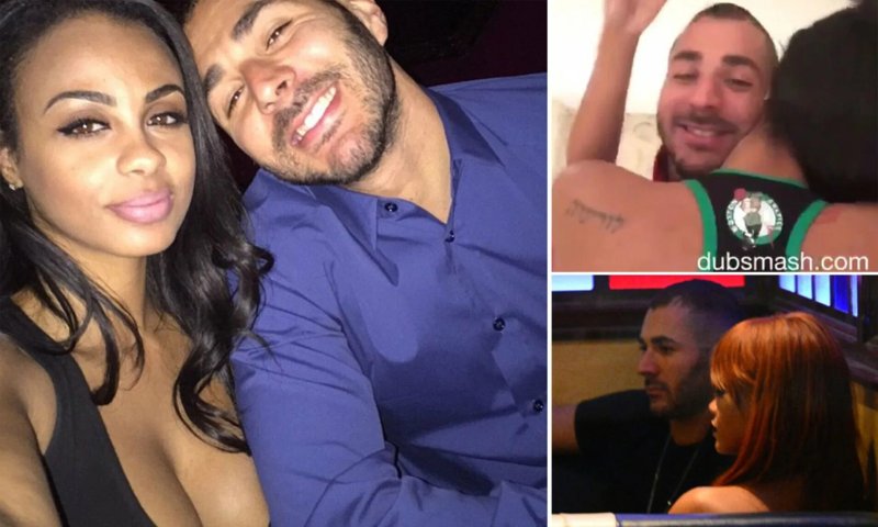 Karim Benzema wife
