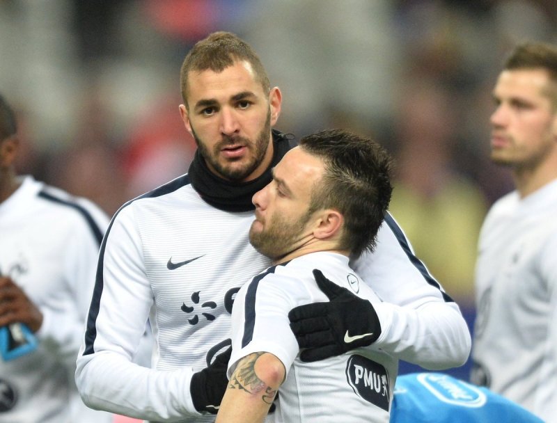 Benzema and Valbuena