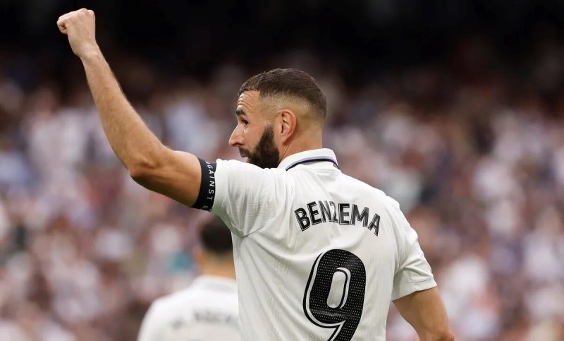 Benzema in real life