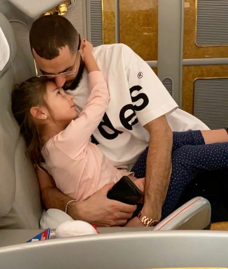 Karim Benzema wife