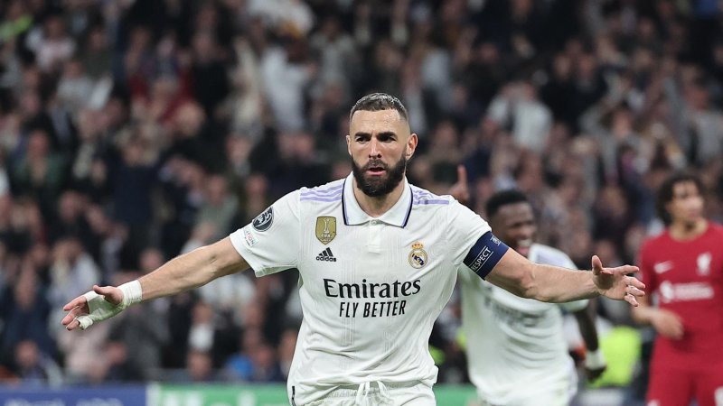 Karim Benzema Real Madrid