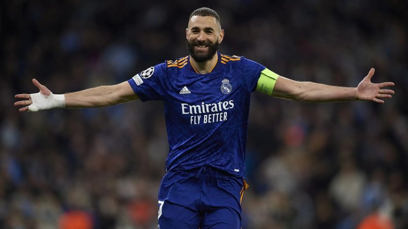 Benzema Real Madrid