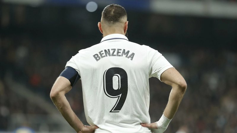 Benzema Real Madrid