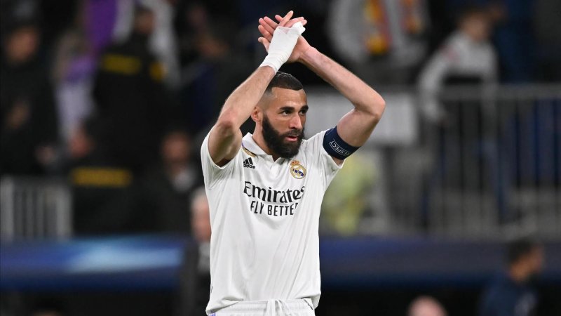 Benzema Real Madrid