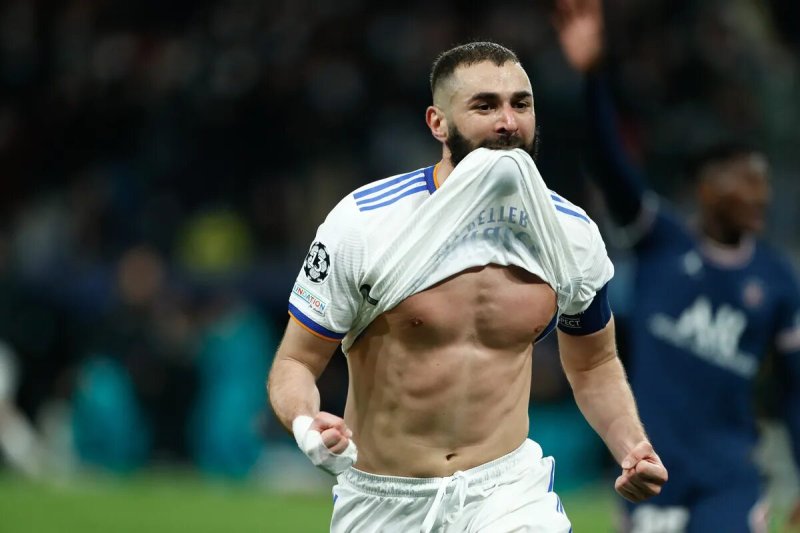 Benzema Real Madrid