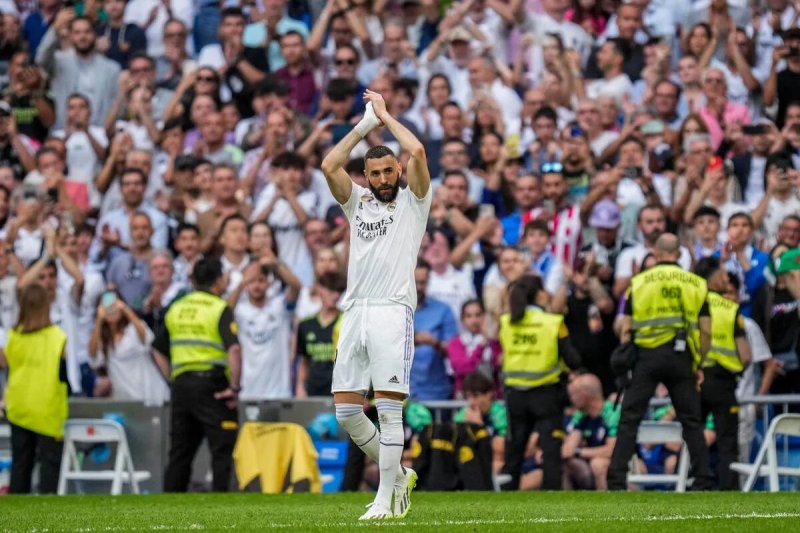 Benzema Real Madrid